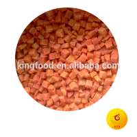 Supply  new crop frozen carrot dice