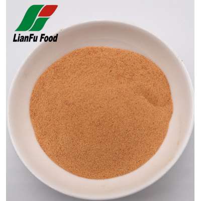 Dehydrated carrot powder