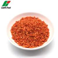 Air dried carrot 1-3, 3x3mm Dehydrated Carrot