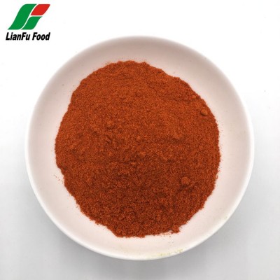 A Grade dehydrated red bell pepper powder