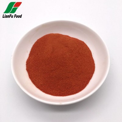 Dehydrated spray dried tomato powder without sugar