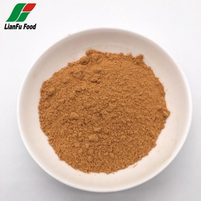 Steam treated dehydrated tomato powder