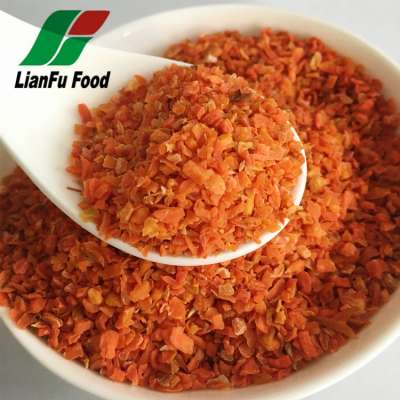 8-30mesh dehydrated vegetables Dried Carrot granules