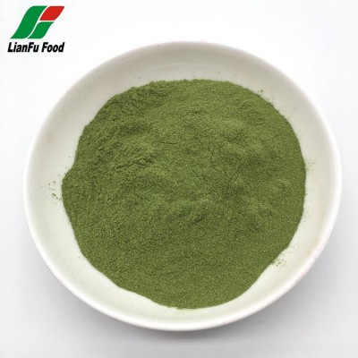 Premium quality dehydrated spinach powder