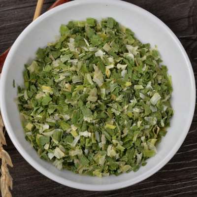 Chinese Wholesale AD Dried Spring Onion Flakes