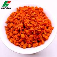 China supplier wholesale puffed dehydrated carrot