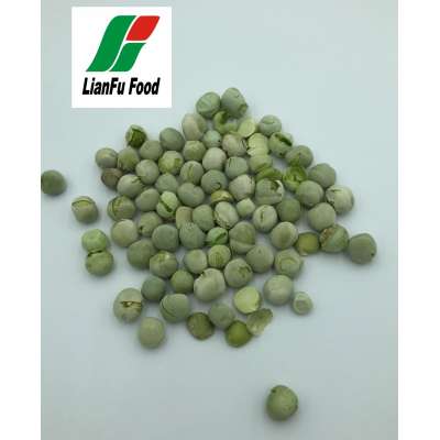 Wholesale economic and reliable natural dried FD green garden peas