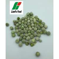 Wholesale economic and reliable natural dried FD green garden peas