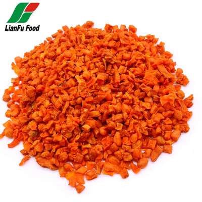 China microwave drying puffed dried carrot