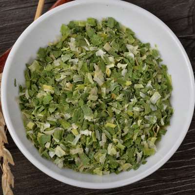 Dehydrated Green Onion Flakes for instant noodles