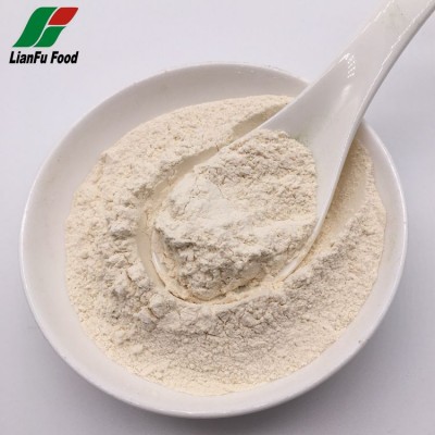 Steam treated air dried white onion powder